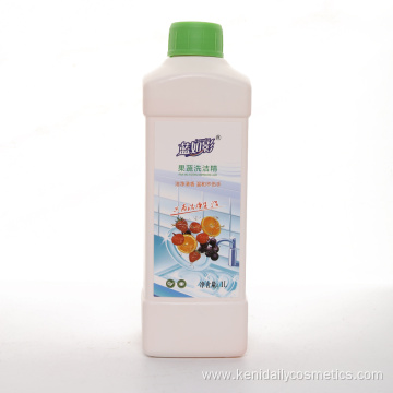 fruit and vegetable cleaner liquid dishwashing detergent